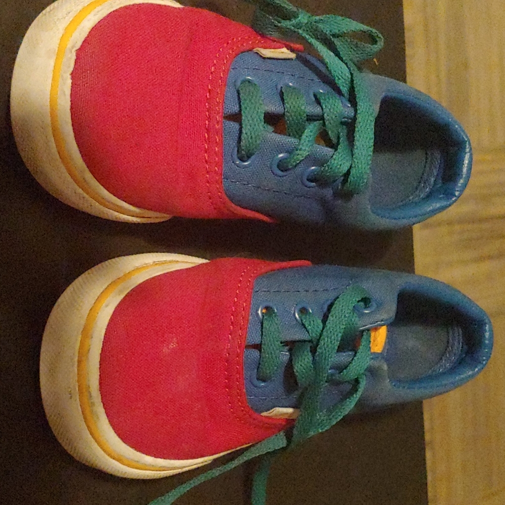 Van multicolor sneaker